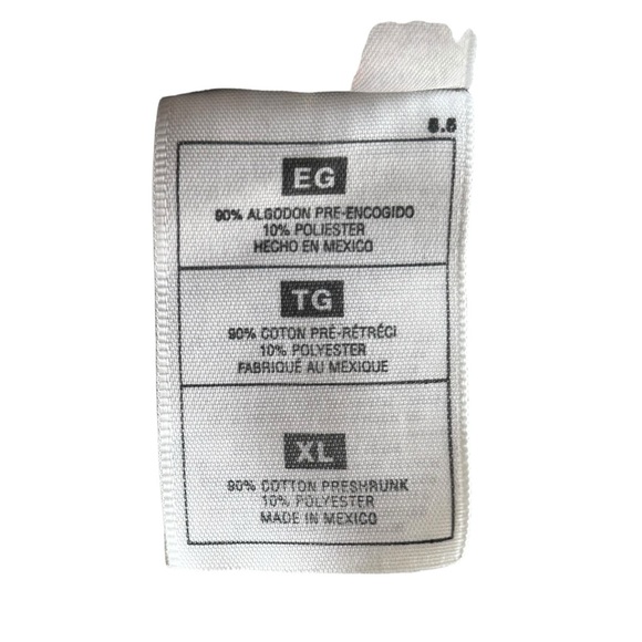 Fruit of the Loom T-shirt Size XL - Picture 4 of 5